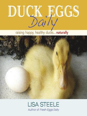 cover image of Duck Eggs Daily